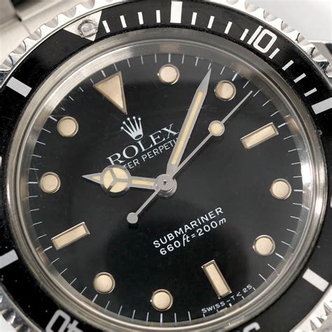 rolex 5513 dial variations